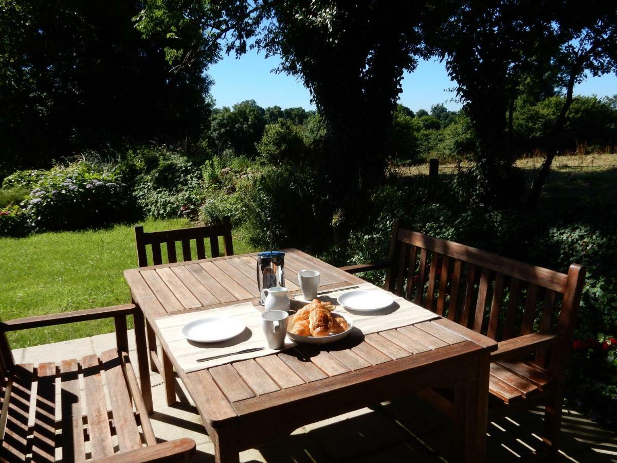 Marion'S Cottage Le Mesnil-Villeman Екстер'єр фото